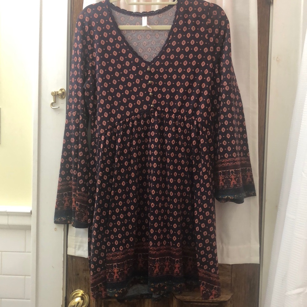 Bohemian Shirt/Dress